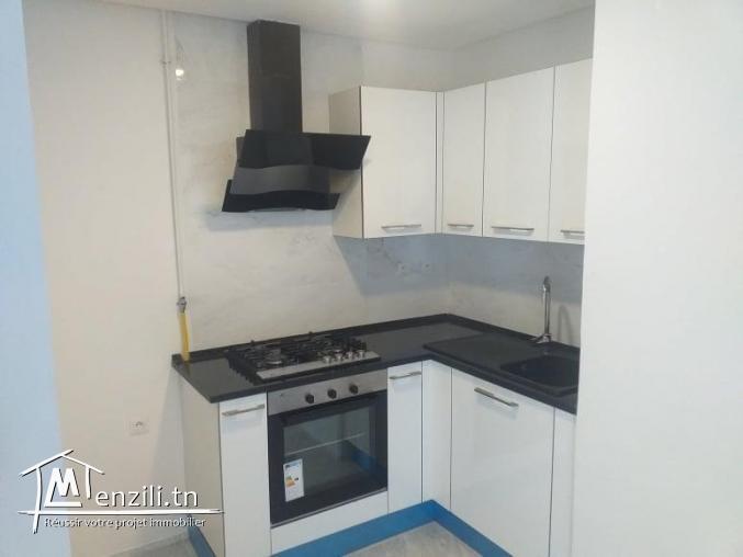 à louer s+1 haut standing soukra