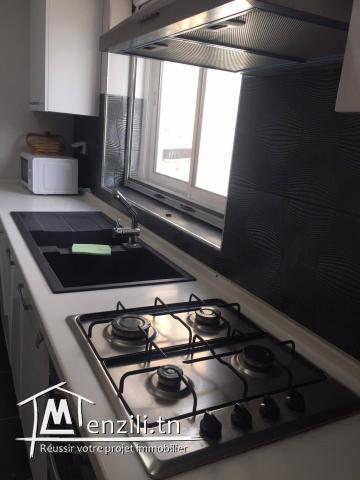 A louer un appartement S1 entièrement meublé au Lac 2