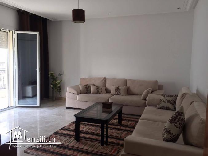 A louer un appartement S1 entièrement meublé au Lac 2