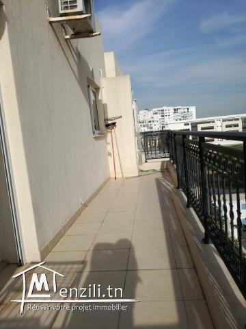 A louer un appartement S1 entièrement meublé au Lac 2