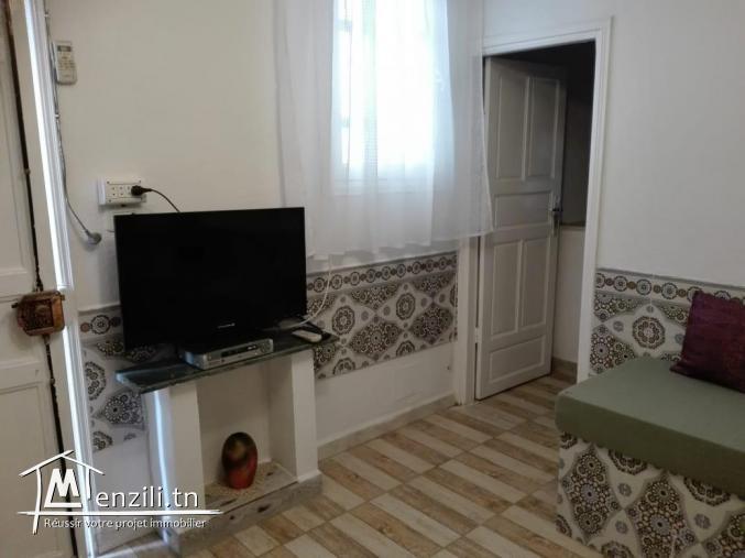 petit appartement bien meublé indépendant