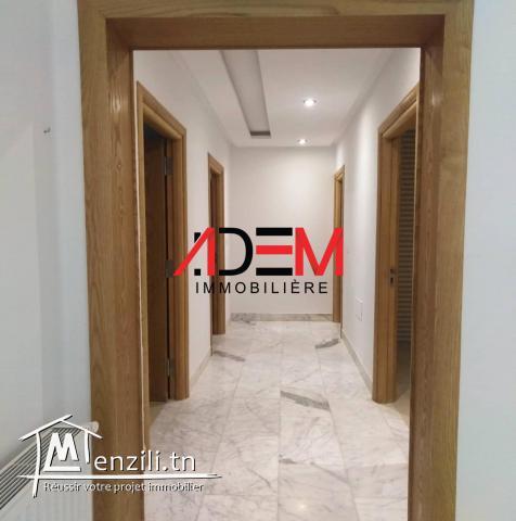 Spacieux appartement de très haut standing de type S2