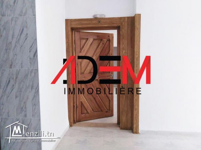 Bel appartement bien situé