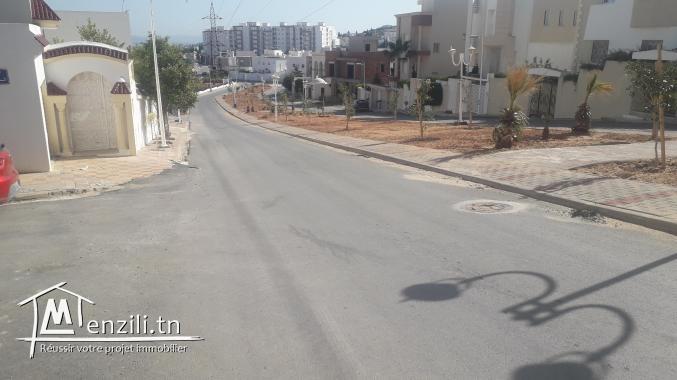 villa jumelée à jardins menzah2