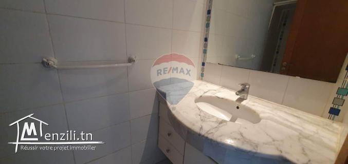 S+3 avec jardin à vendre à la Marsa