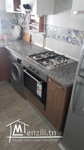 s+1 neuf richement meublé