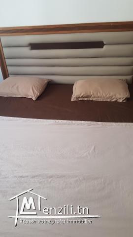 s+1 neuf richement meublé