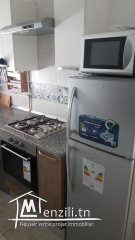 s+1 neuf richement meublé