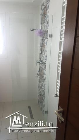 s+1 neuf richement meublé