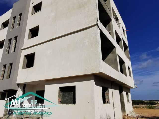 des appartement à 300 mètres de plage kelibia la blanche