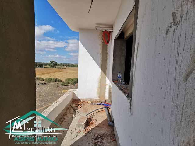 des appartement à 300 mètres de plage kelibia la blanche