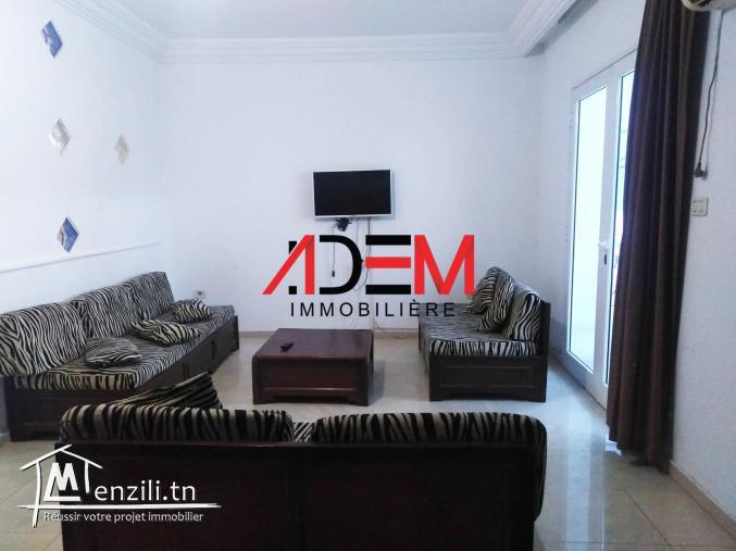 Bel appartement bien meublé