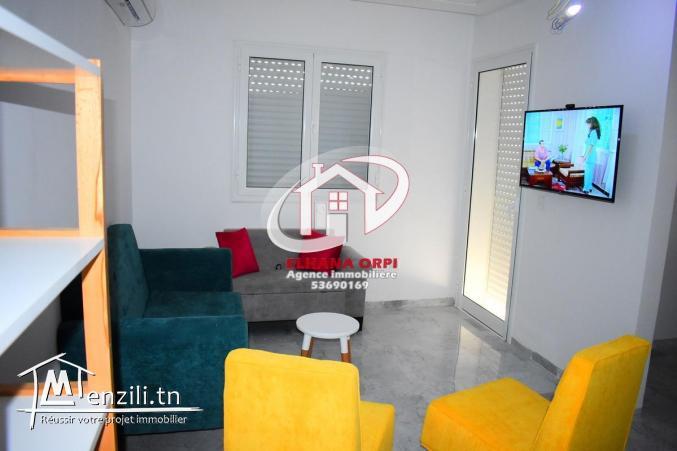 APPARTEMENT S+1 NEUF EN PLEIN ZONE TOURISTIQUE BAGHDEDI