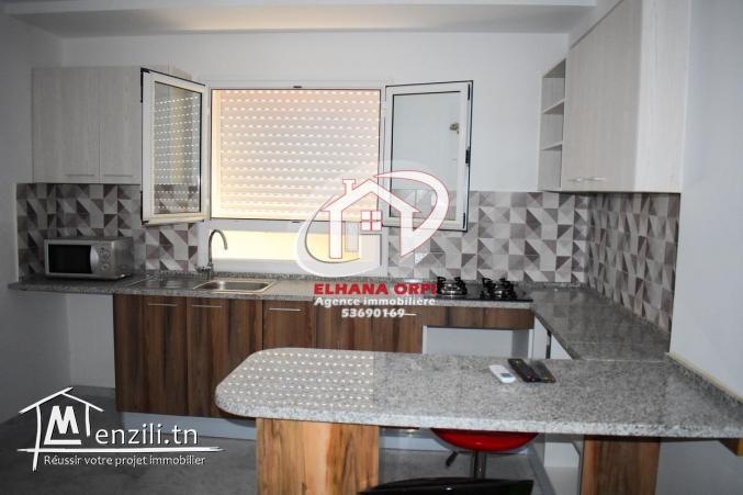APPARTEMENT S+1 NEUF EN PLEIN ZONE TOURISTIQUE BAGHDEDI