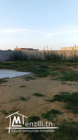 une maison dans une belle nature