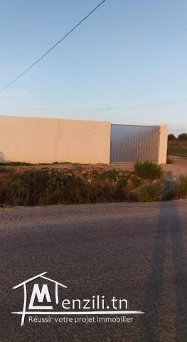 une maison dans une belle nature