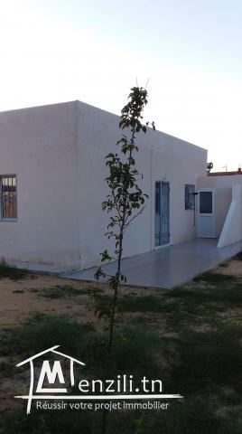 une maison dans une belle nature