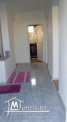 une maison dans une belle nature