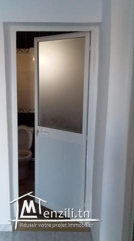 une maison dans une belle nature