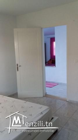 une maison dans une belle nature