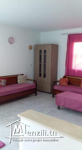 une maison dans une belle nature