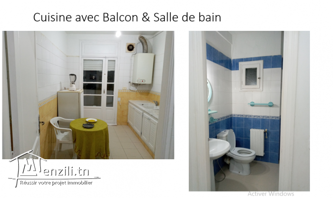 Appartement meublé à Ain Zaghouan
