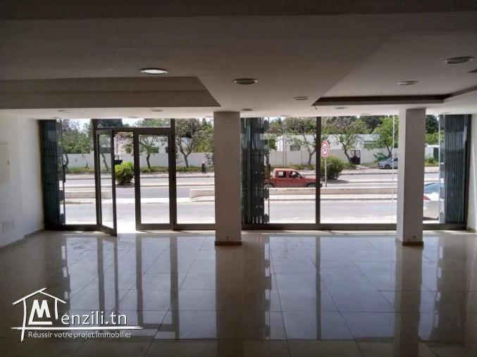 Showroom à Monastir devant Monoprix El Agba location NET IMPOTS
