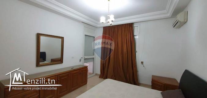 S+1 meublé/vide à la soukra