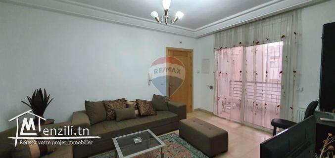 S+1 meublé/vide à la soukra