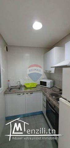 S+1 meublé/vide à la soukra