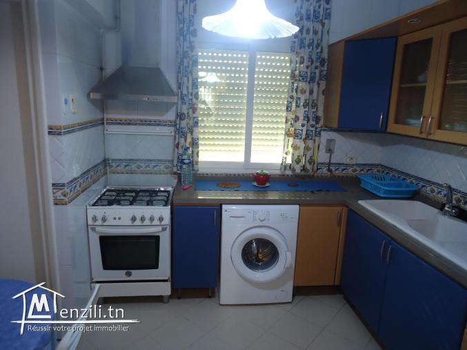 A louer appt 2+s Menzah 7