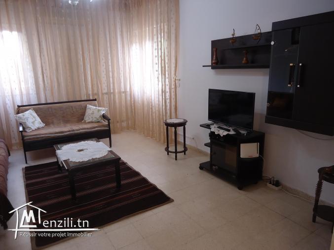 A louer appt 2+s Menzah 7