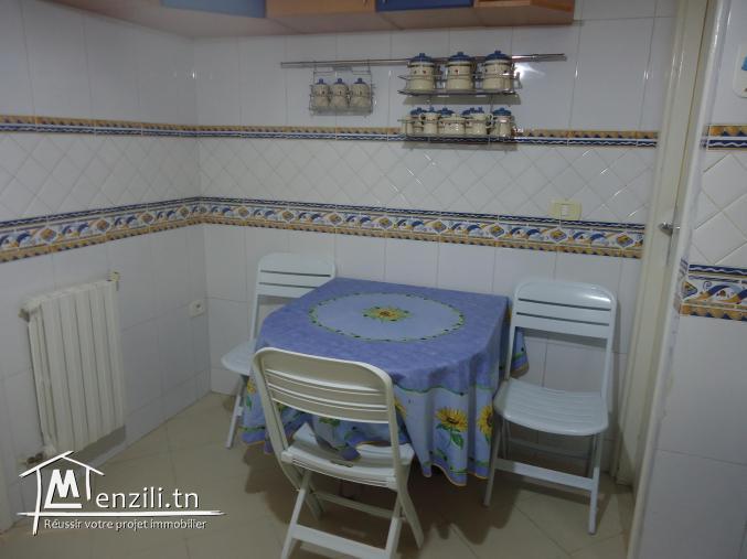 A louer appt 2+s Menzah 7