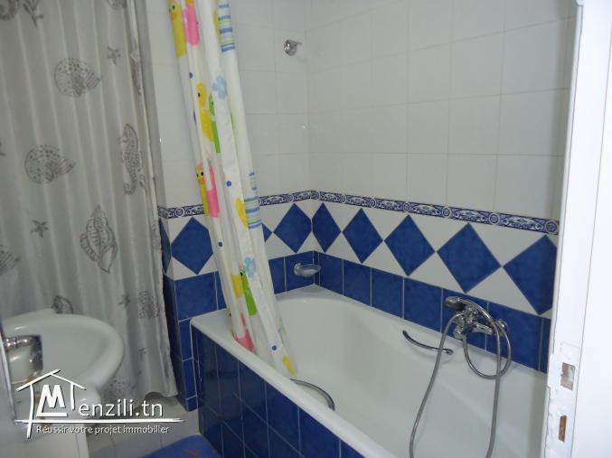 A louer appt 2+s Menzah 7