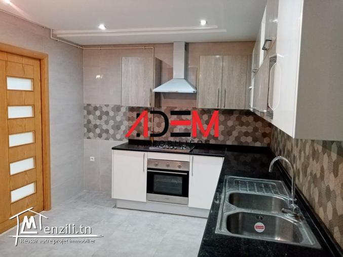 Spacieux RDC de type S3 avec place parking sous sol