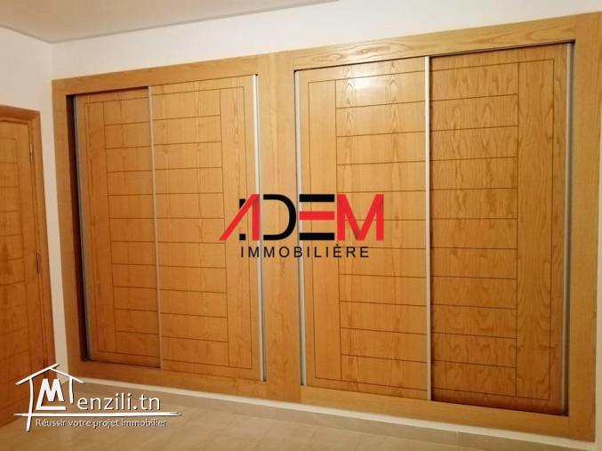 Spacieux RDC de type S3 avec place parking sous sol