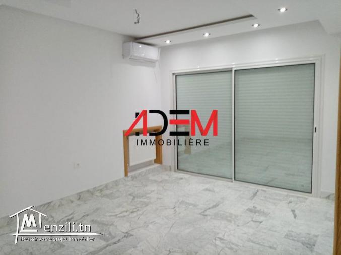 Spacieux RDC de type S3 avec place parking sous sol