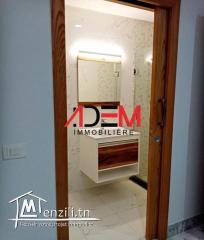 Spacieux RDC de type S3 avec place parking sous sol