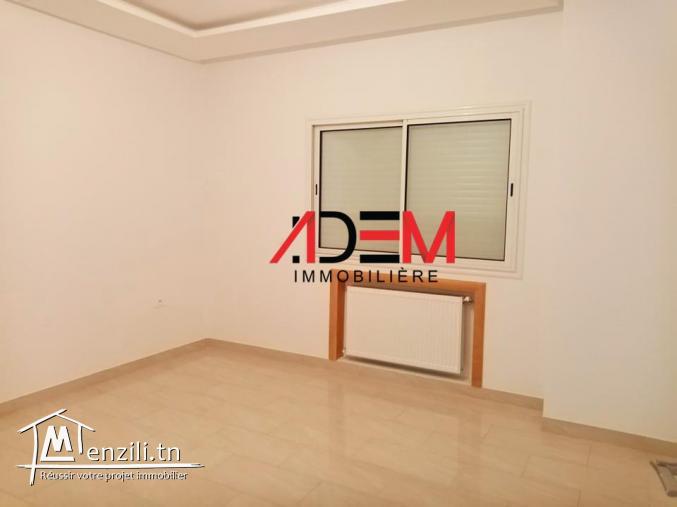 Spacieux RDC de type S3 avec place parking sous sol