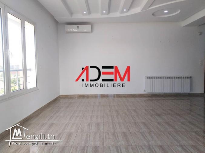 RDC de type S3 avec place parking sous sol