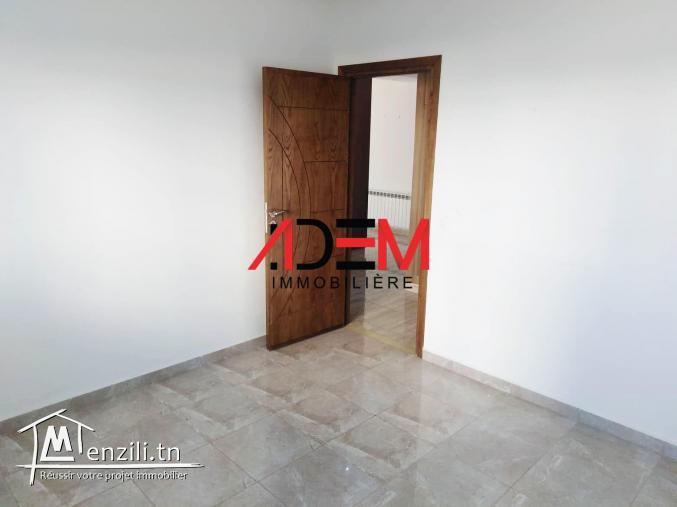 RDC de type S3 avec place parking sous sol