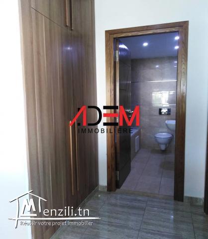 RDC de type S3 avec place parking sous sol