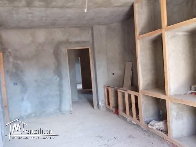 فرصة فيلا للبيع في قليبية غير مكتملة