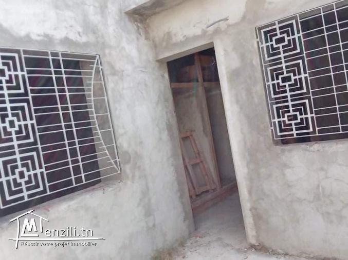 فرصة فيلا للبيع في قليبية غير مكتملة