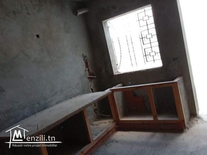 فرصة فيلا للبيع في قليبية غير مكتملة