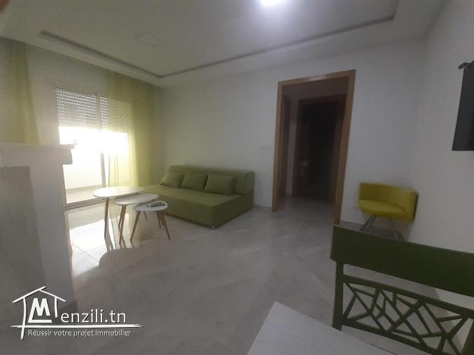 S1 meublé à Ain Zaghouan