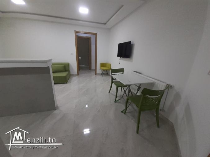 S1 meublé à Ain Zaghouan