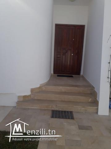 Villa meublé aux Jardins de Carthage