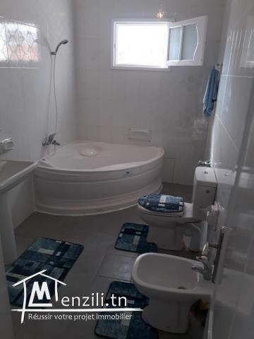 Villa meublé aux Jardins de Carthage