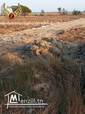 lotissement à vendre à la plage sidi mansour kelibia